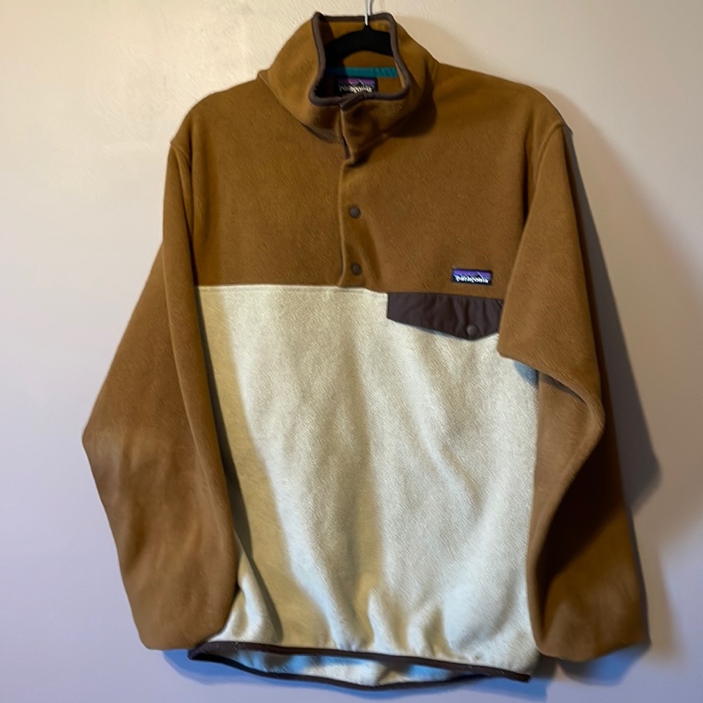 Patagonia medium two shade brown colour